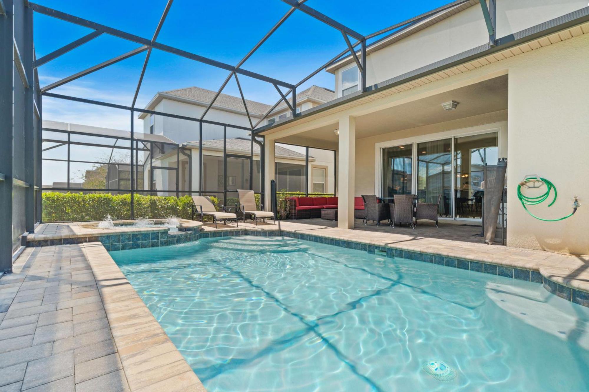 Pool Villa Wfree Resort Access Great Reviews Kissimmee Bagian luar foto