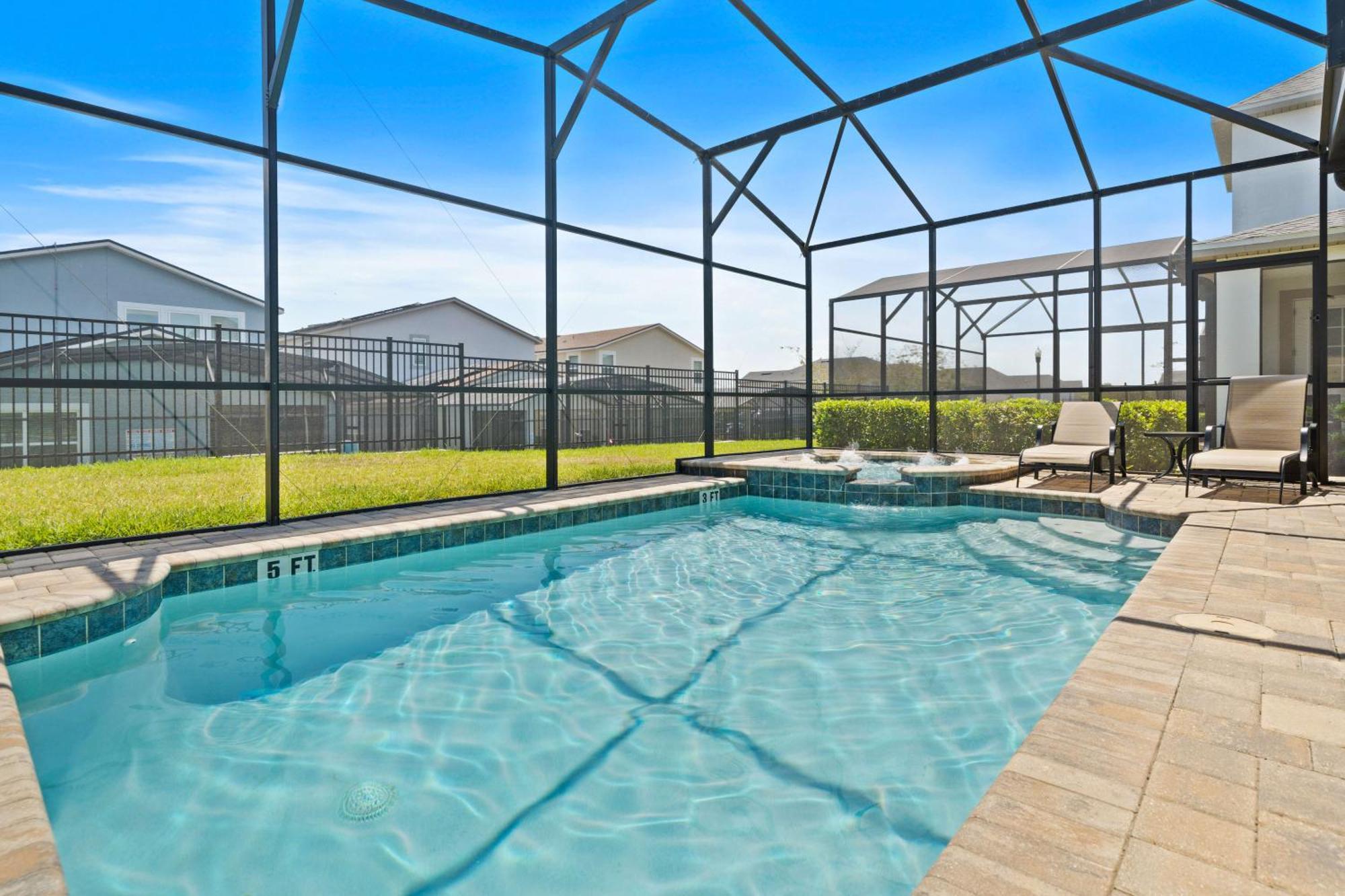 Pool Villa Wfree Resort Access Great Reviews Kissimmee Bagian luar foto