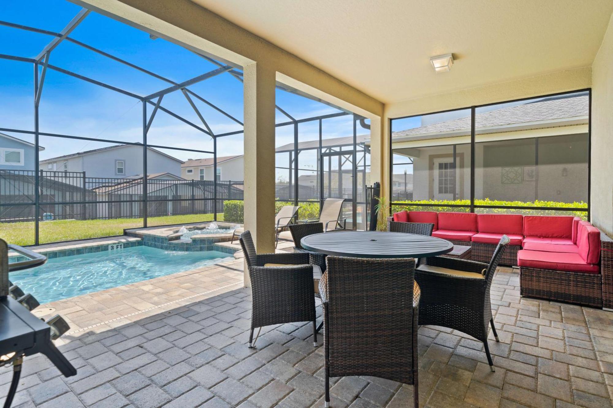 Pool Villa Wfree Resort Access Great Reviews Kissimmee Bagian luar foto