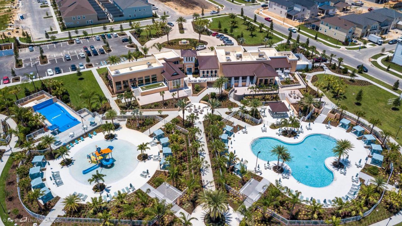 Pool Villa Wfree Resort Access Great Reviews Kissimmee Bagian luar foto